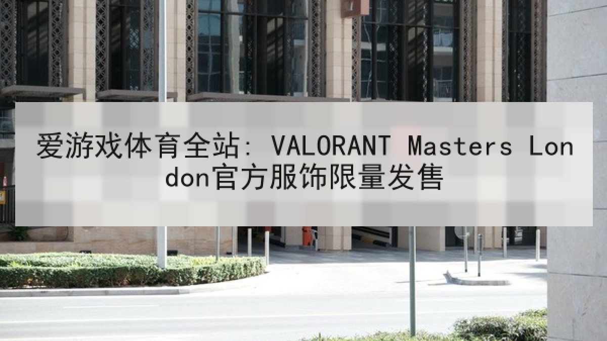 爱游戏体育全站: VALORANT Masters London官方服饰限量发售