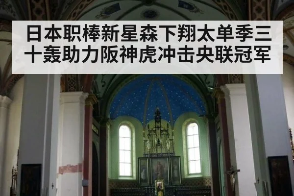 日本职棒新星森下翔太单季三十轰助力阪神虎冲击央联冠军