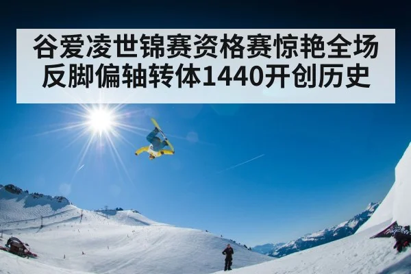 freestyle skiing aerial 1440